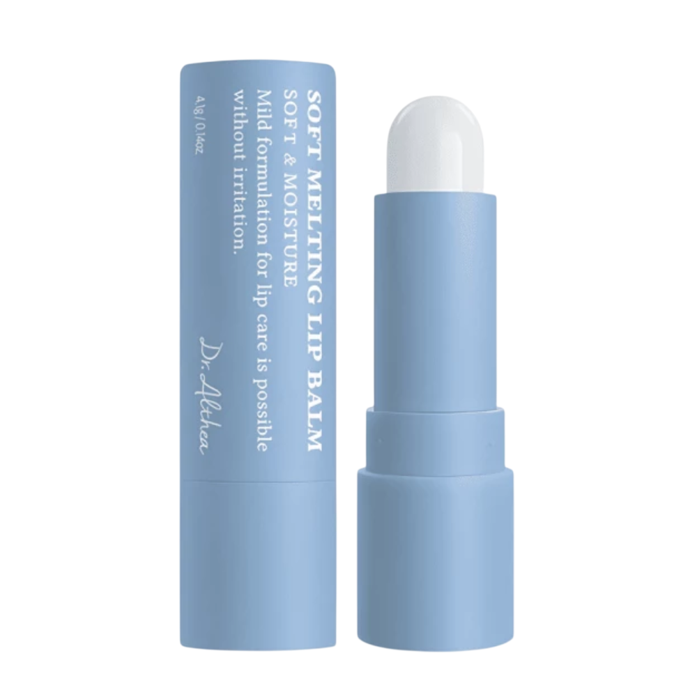DR. ALTHEA Soft Melting Vegan Lip Balm 4,1g - М'який таючий бальзам для губ